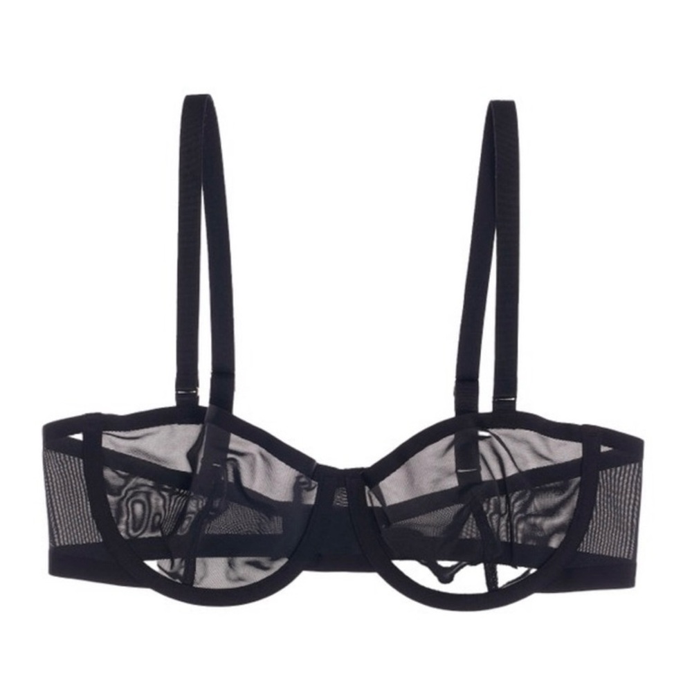 HAUTY sexy sheer bralette size XS